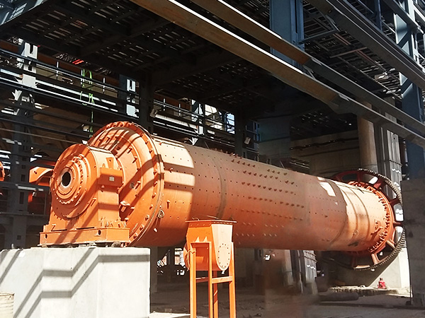 a ball mill grinding and classifying system of ground calcium carbonate