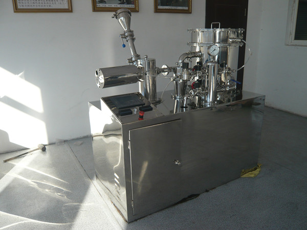 Application of jet mill in biopharmaceutical