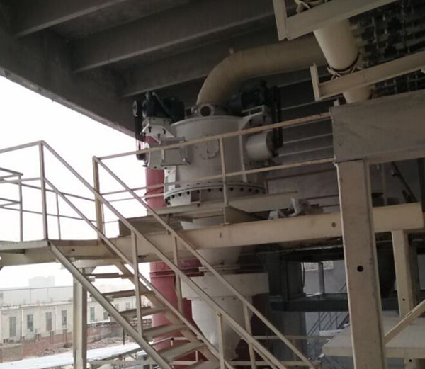 A clay company set up bentonite air classification production line in Yangyuan County