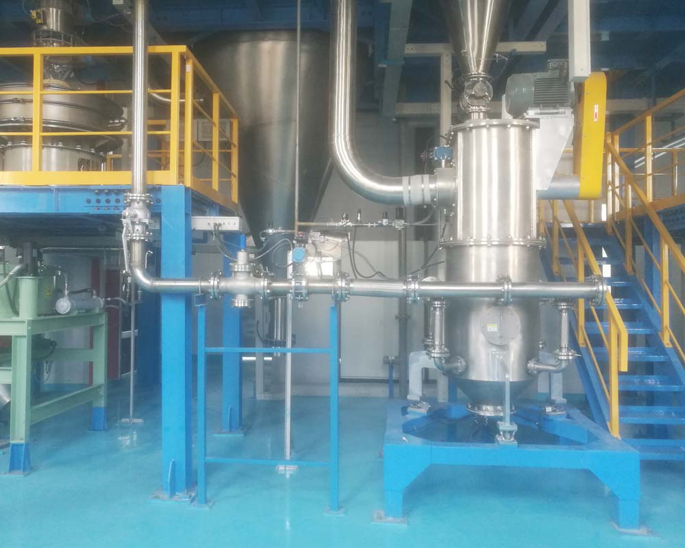 <a href=https://www.epic-powder.com/machines/Fluidized-Bed-Opposed-Air-Jet-Mill/ target=_blank class=infotextkey>Fluidized Bed Opposed Air Jet Mill</a>