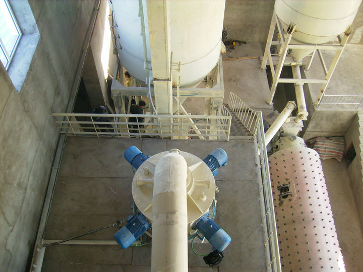 How to maintain the calcium powder classifier daily?
