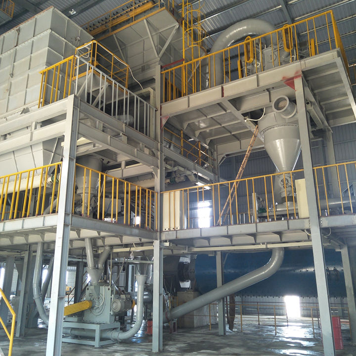 Calcium carbonate superfine classifier project with an annual output of 100,000 tons