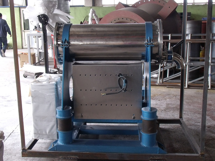 The working principle and characteristics of vibrating mill