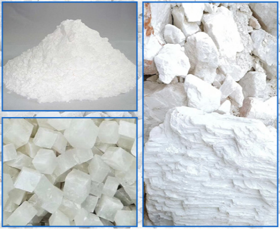 Application and research of calcium carbonate in the field of new materials