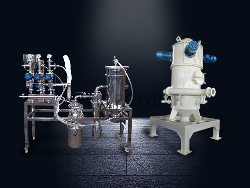 Summary of Advantages of Jet Mill in Ultrafine Pulverization