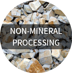 non-metallic minerals