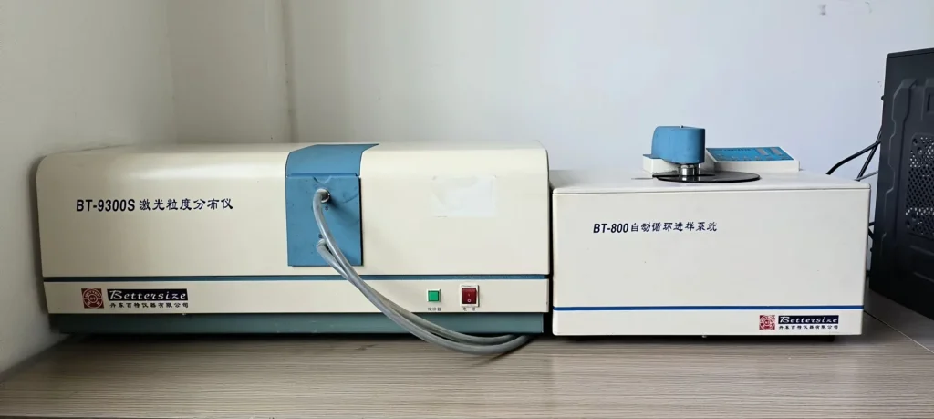Analisador de tamanho de partículas BT-Laser