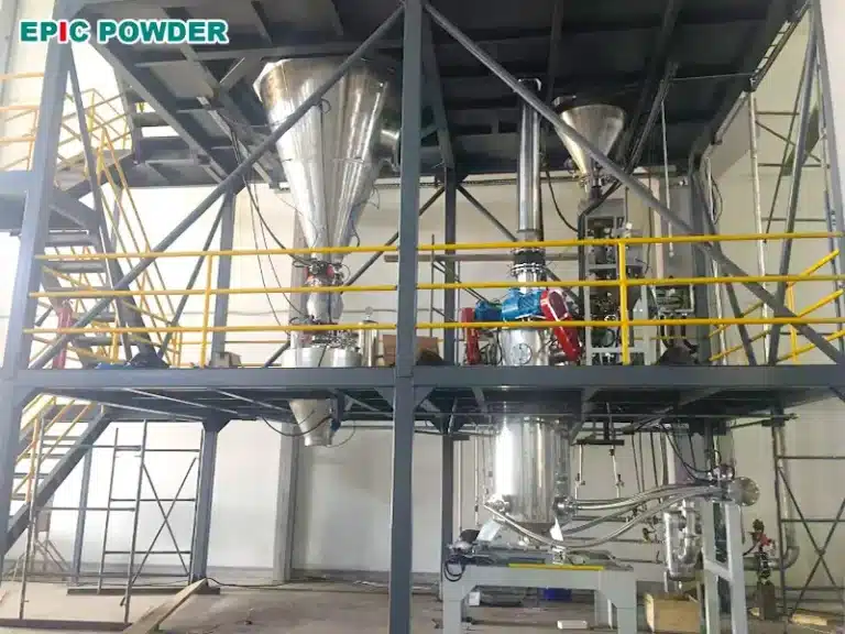 Ligne de production Jet-Mill