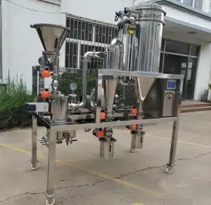 Lab Jet Mill for Ultrafine Grinding of Dental Glass Ceramics