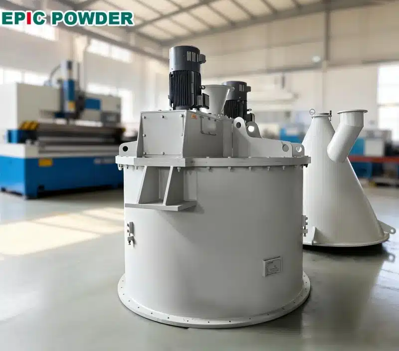 Classificador de ar para pó - CTC-3 01