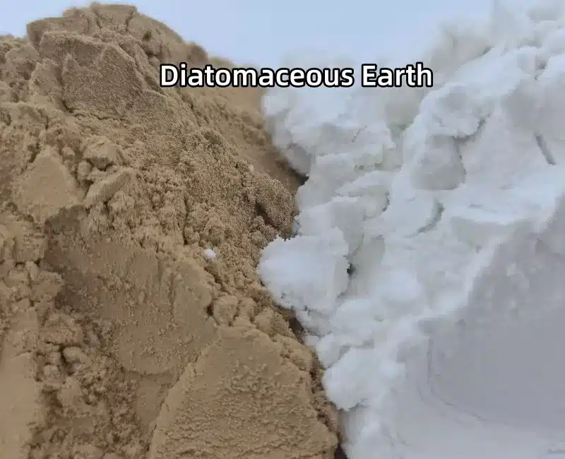 Moagem ultrafina de terra diatomácea