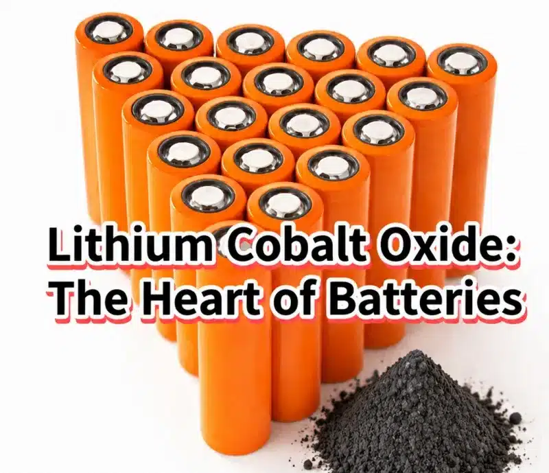 リチウム電池におけるリチウムコバルト酸化物