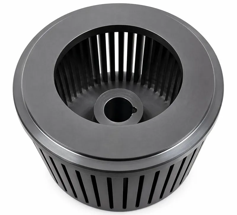 Silicon nitride classifying wheel
