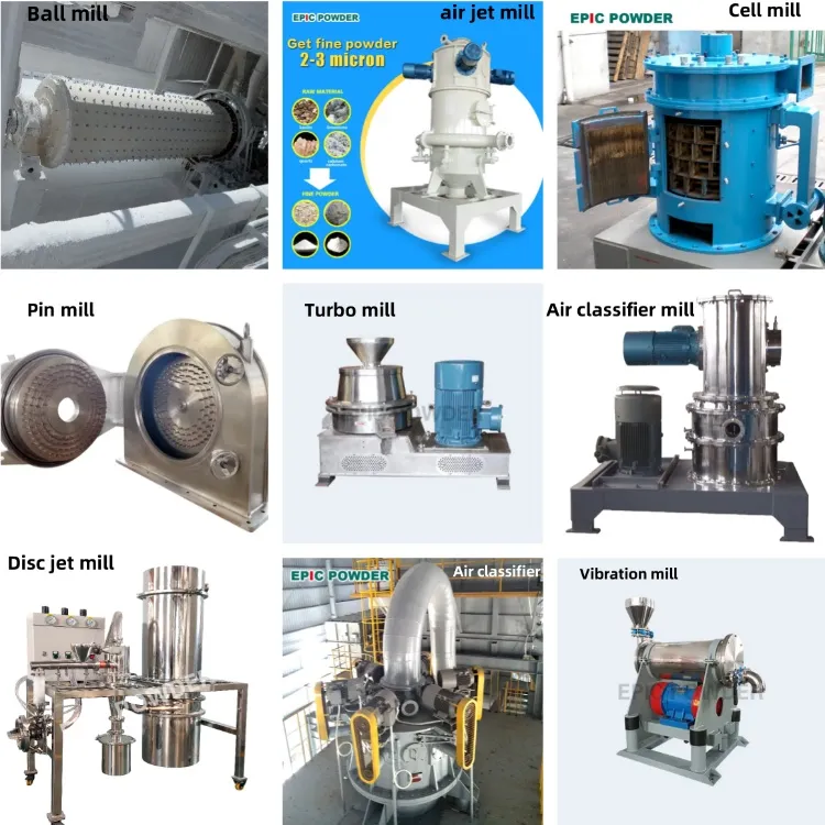 powder grinding equipment