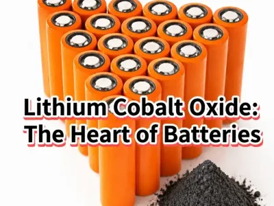 Lithium Cobalt Oxide in Lithium Batteries