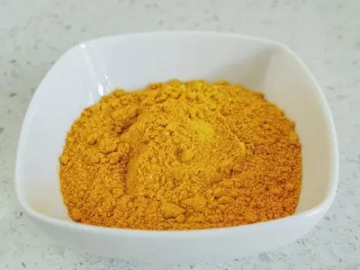 Pó de cúrcuma
