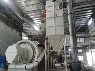超微細重晶石粉末製造ライン1
