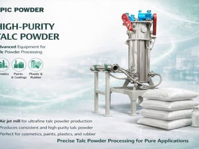 jet mill for talc